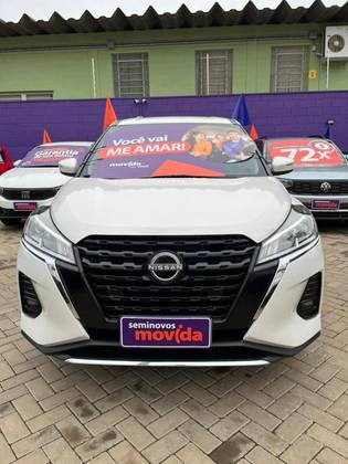 NISSAN KICKS PLAY 1.6 16V FLEXSTART ACTIVE PLUS XTRONIC NISSAN KICKS PLAY 1.6 16V FLEXSTART ACTIVE PLUS XTRONIC
